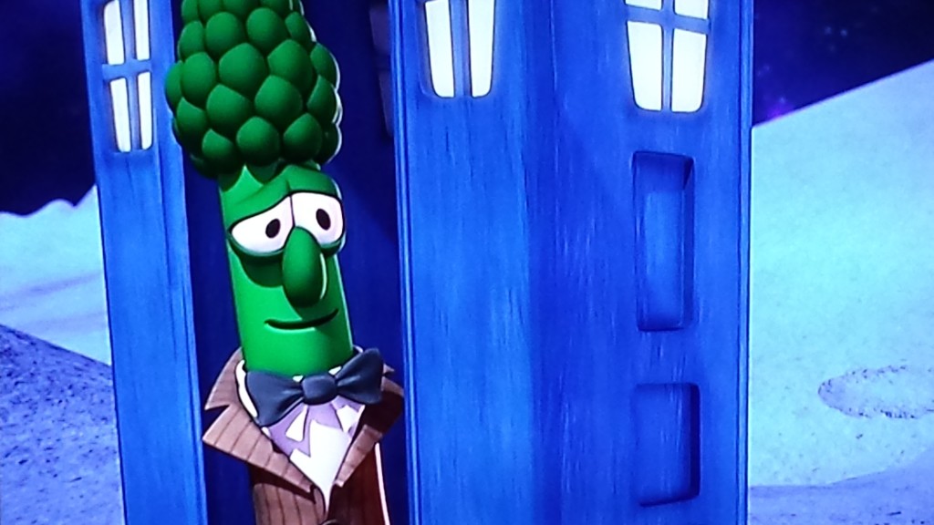 Veggietales Veggies In Space The Fennel Frontier Discovering