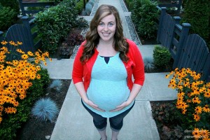 34 Weeks {Pregnancy Update} - Discovering Parenthood