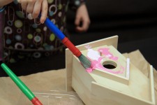 building fairy houses craft class